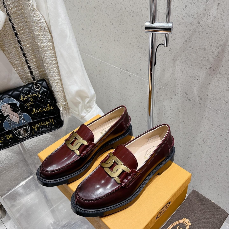 Tods Leather Shoes